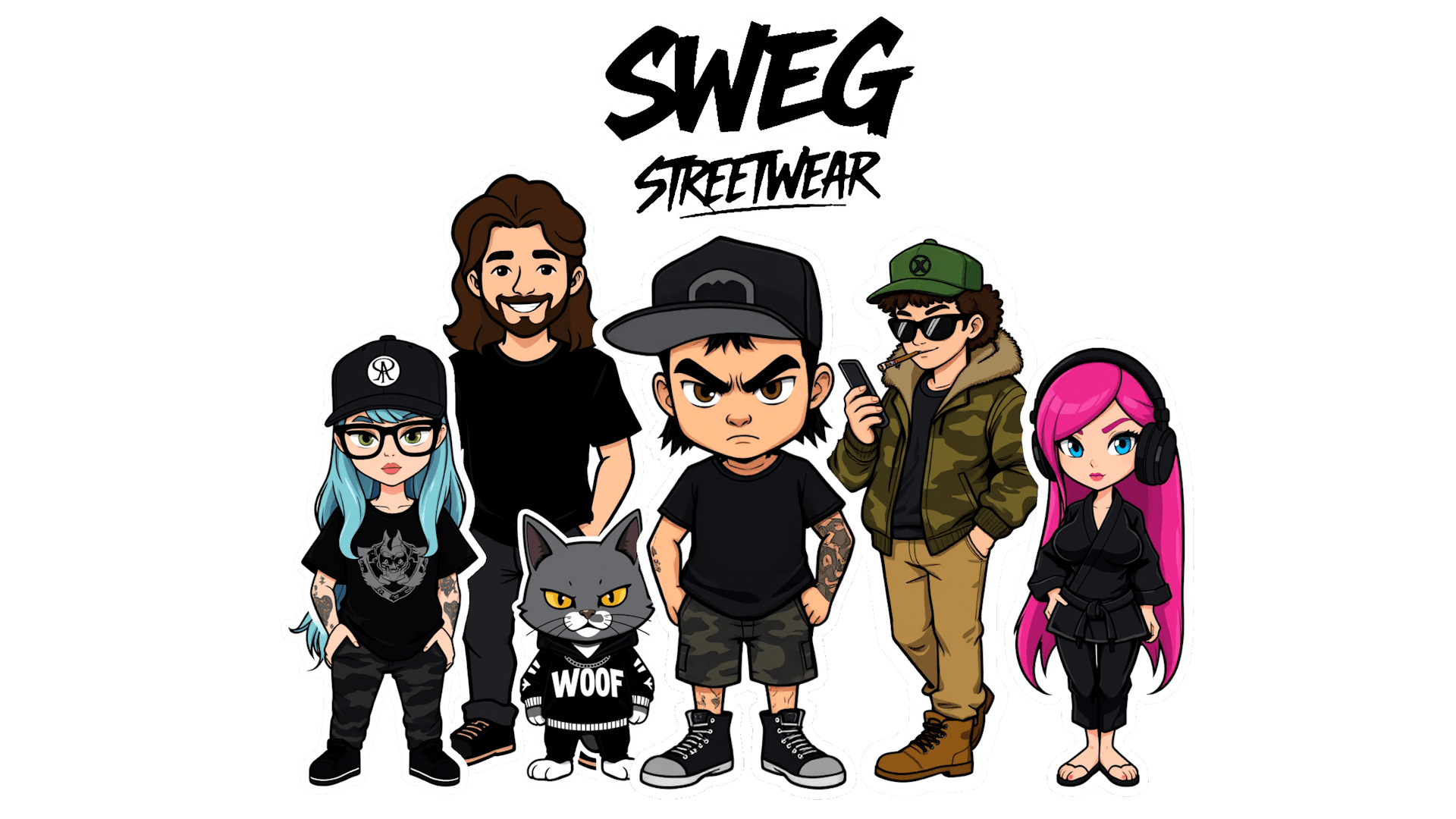 SWEG Streetwear Banner